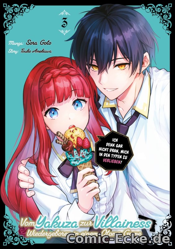 Vom Yakuza zur Villainess: Wiedergeboren in einem Otome-Game 3