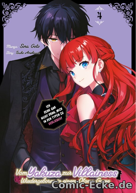 Vom Yakuza zur Villainess: Wiedergeboren in einem Otome-Game 4