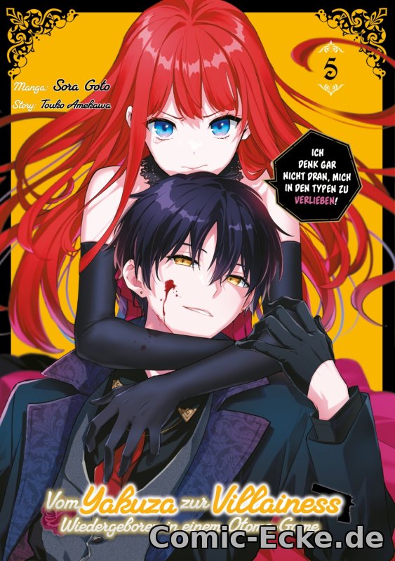 Vom Yakuza zur Villainess: Wiedergeboren in einem Otome-Game 5