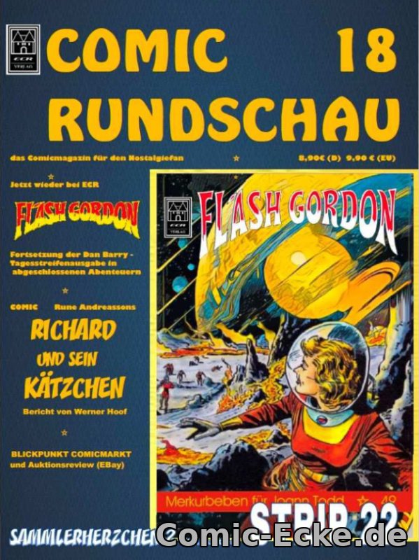 Flash Gordon von Dan Barry