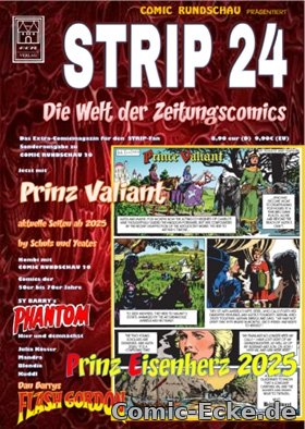 Die Welt der Zeitungscomics - Strip 24