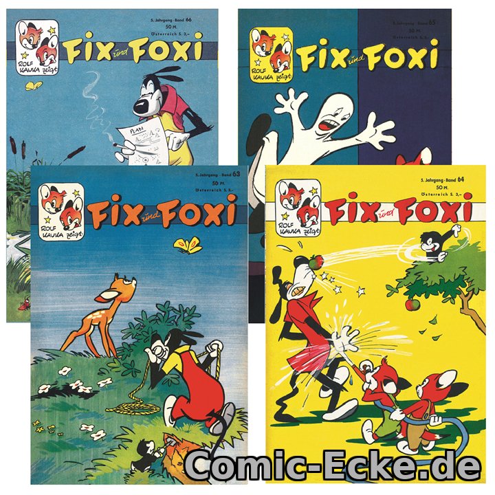 Fix und Foxi 63 - 66
