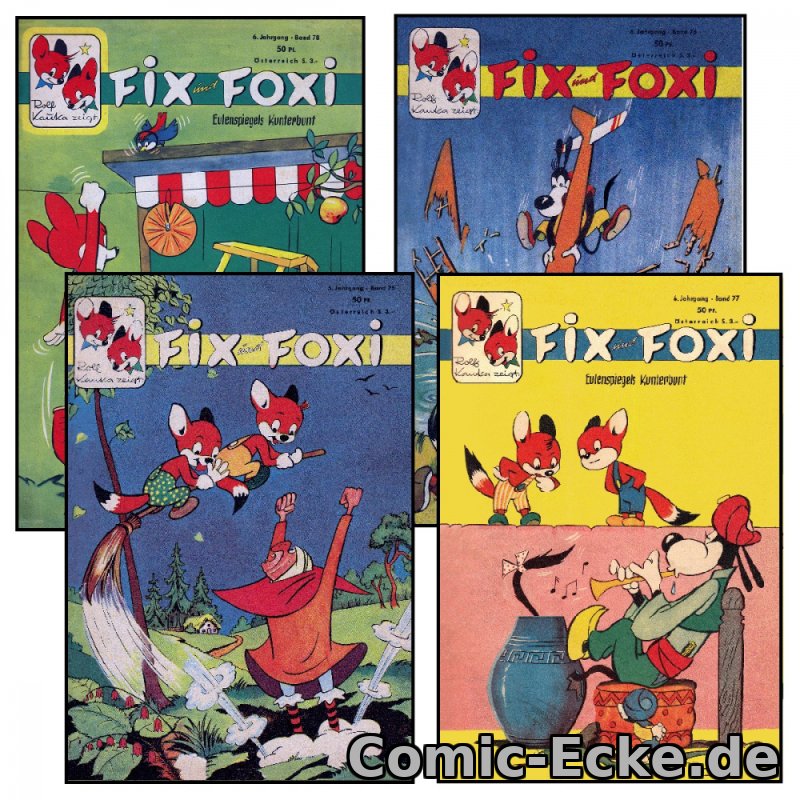 Fix und Foxi 75 - 78