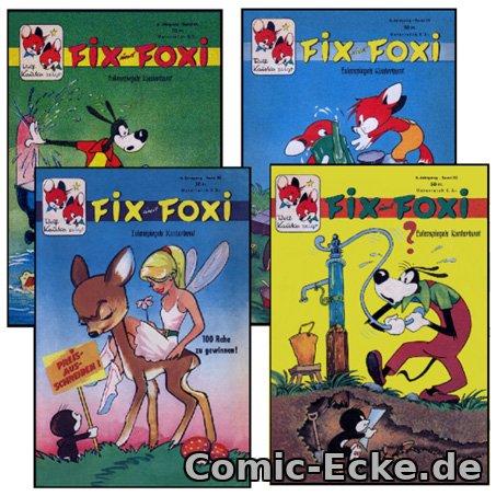 Fix und Foxi 79 - 82