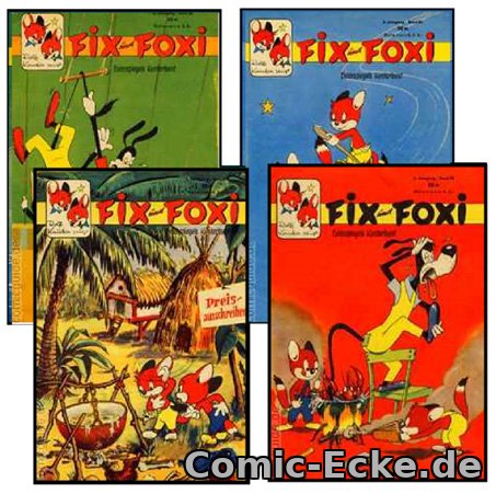 Fix und Foxi 83 - 86