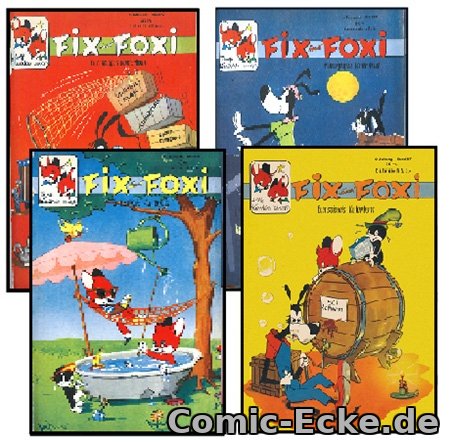 Fix und Foxi 87 - 90