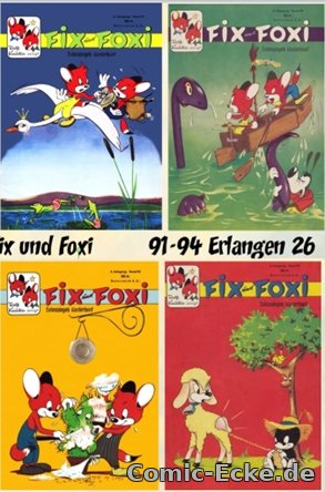 Fix und Foxi 91 - 94
