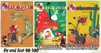 Fix und Foxi 98 - 100