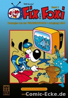 Fix und Foxi Onepager 2 - 1985