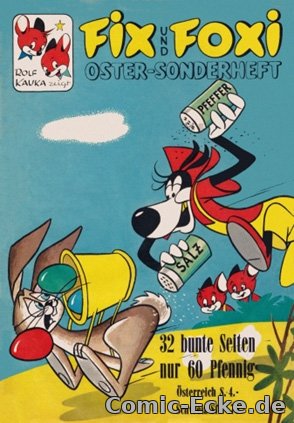 Fix und Foxi Sonderheft Ostern 1960