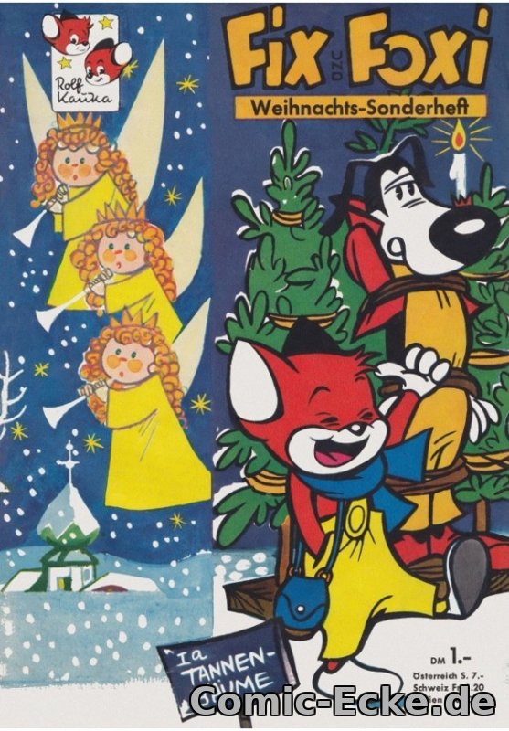 Fix und Foxi Weihnachts-Sonderheft 1961
