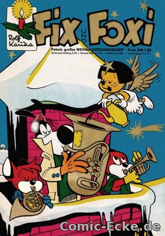 Fix und Foxi Weihnachts-Sonderheft 1963