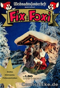 Fix und Foxi Weihnachts-Sonderheft 1965