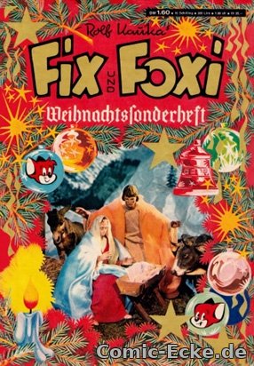 Fix und Foxi Weihnachts-Sonderheft 1966