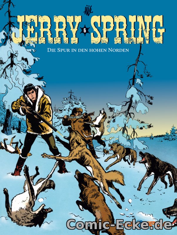 Die Spur in den hohen Norden