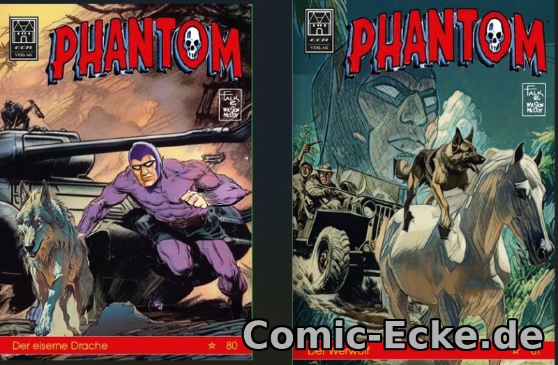 Phantom 79.-81. Abenteuer (ECR Verlag)