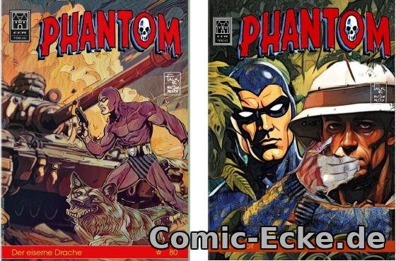 Phantom 80.-81. Abenteuer Variant (ECR Verlag)