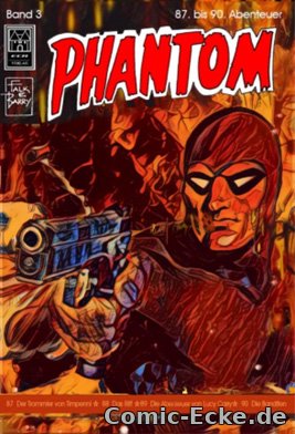 Phantom 87.-90. Abenteuer Hardcover (ECR Verlag)