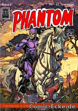 Phantom 91.-93. Abenteuer Hardcover (ECR Verlag)
