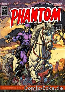Phantom 92.-93. Abenteuer Hardcover (ECR Verlag)