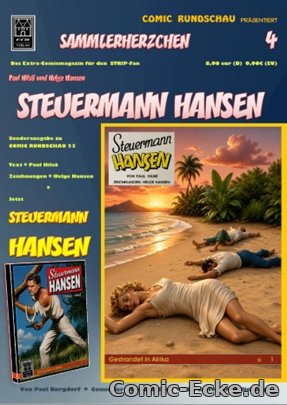 Sammlerherzchen 4 - Steuermann Hansen
