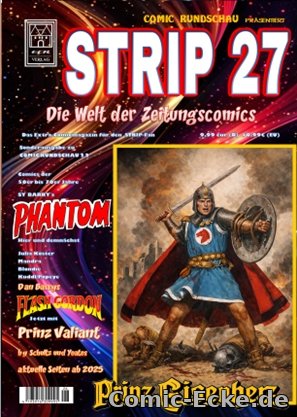 Welt der Zeitungscomics - Strip 27