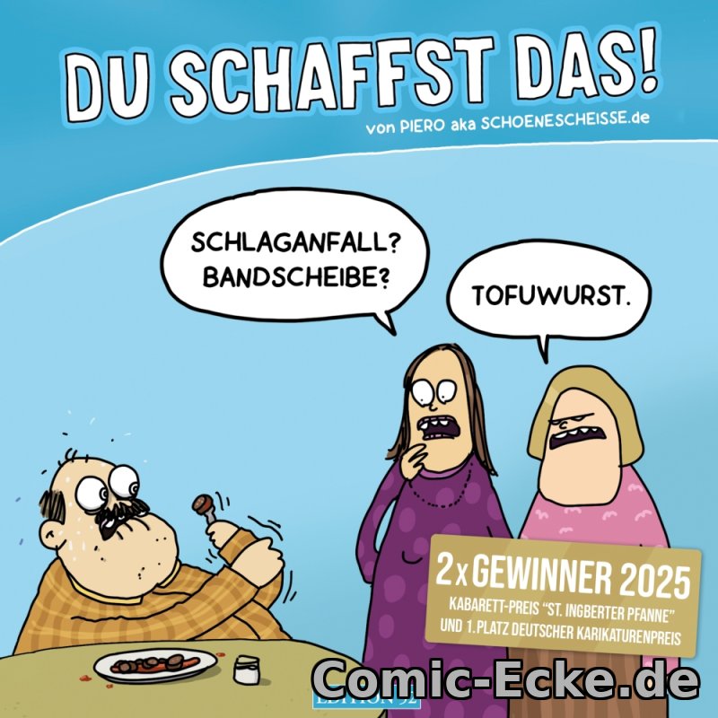 Du schaffst das!