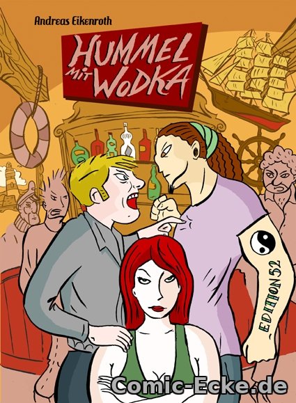 Hummel mit Wodka