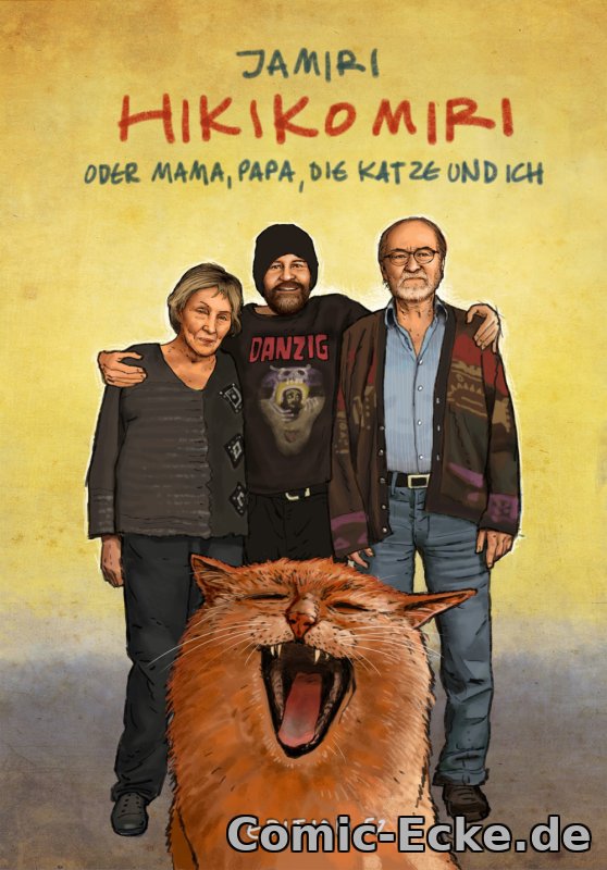 oder Mama, Papa, die Katze und ich