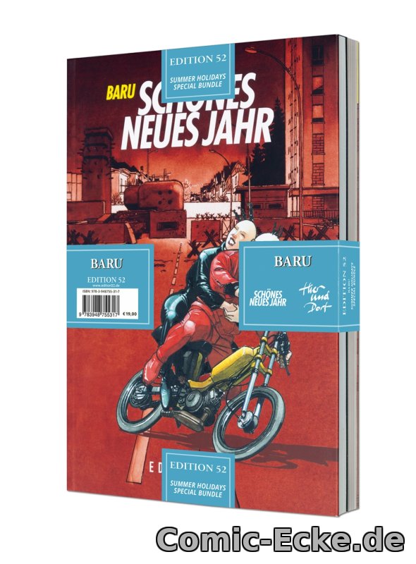 Schönes neues Jahr / Hier und dort