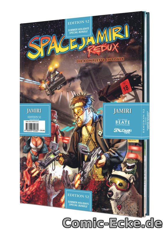 Spacejamiri / Die große Beate GA