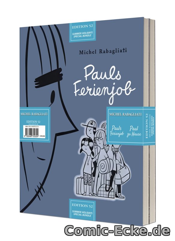 Pauls Ferienjob / Paul zu Hause