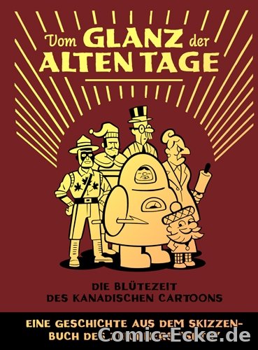 Die Blütezeit des kanadischen Cartoons