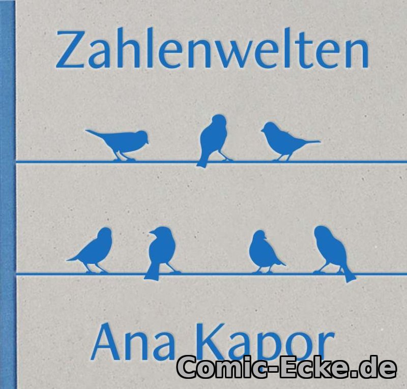 Zahlenwelten - Ana Kapor