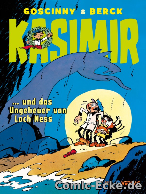 … und das Ungeheuer von Loch Ness