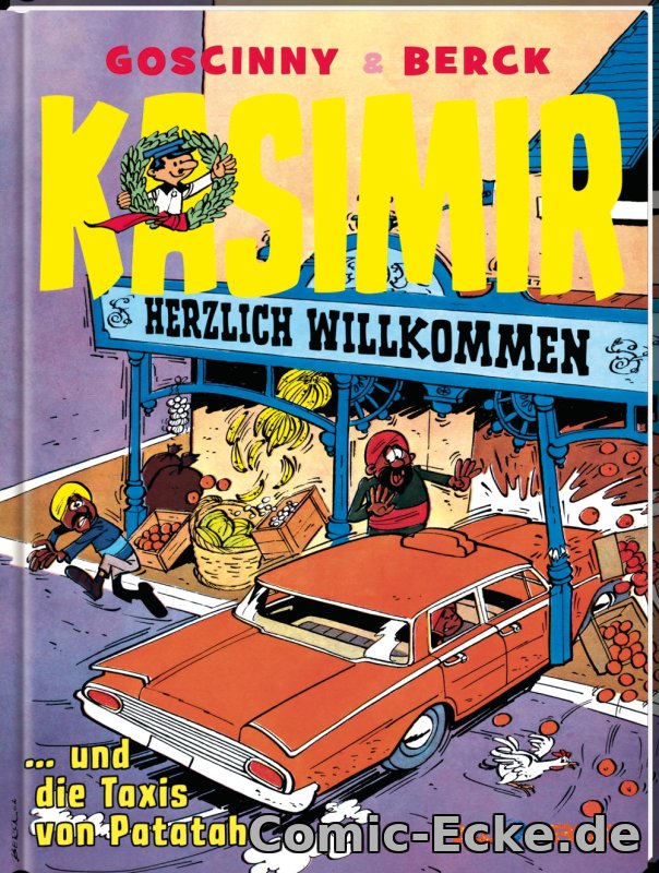 ... und die Taxis von Patatah