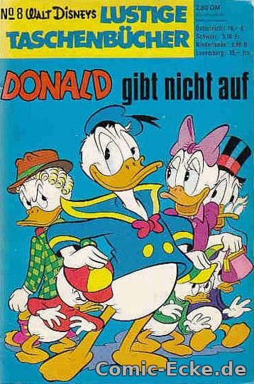 Donald gibt nicht auf