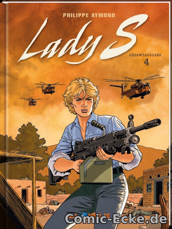 Lady S. Gesamtausgabe 4