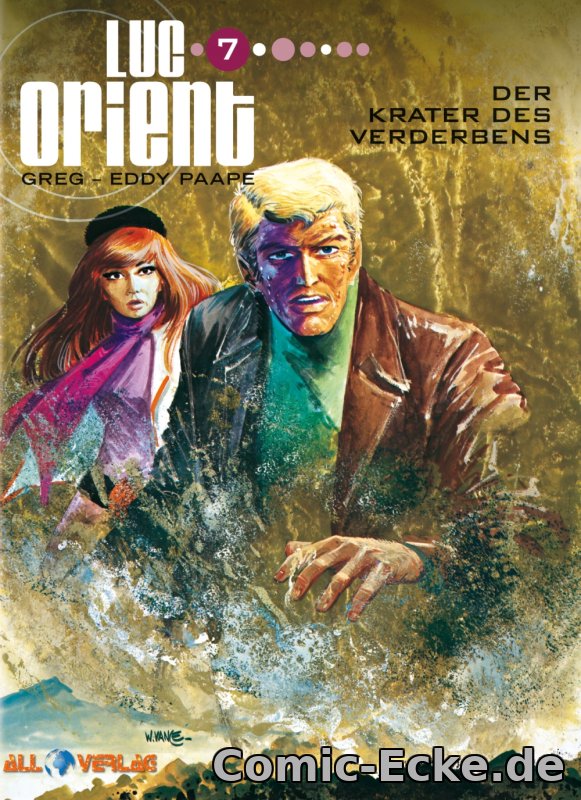 Der Krater des Verderbens