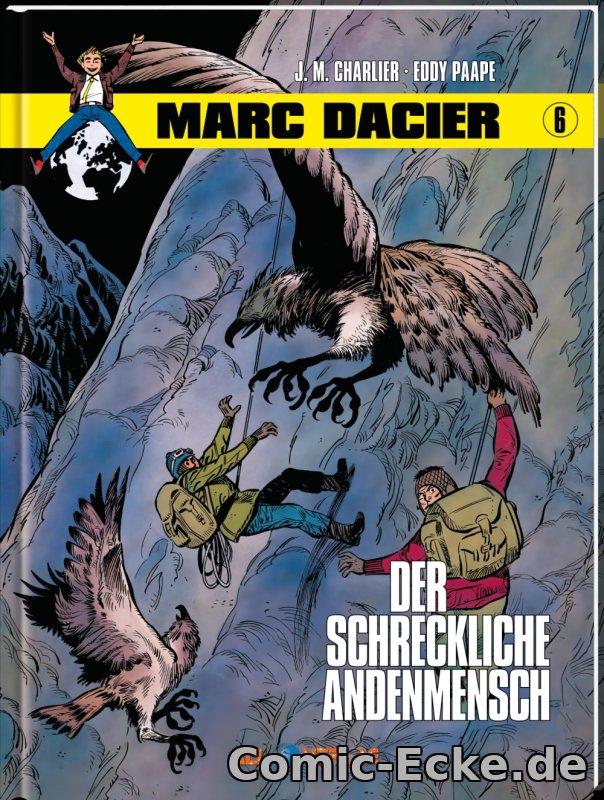 Der schreckliche Andenmensch