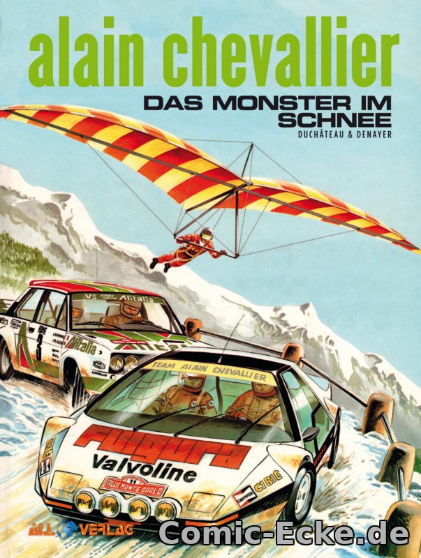 Das Monster im Schnee