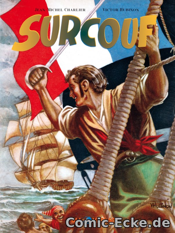 Surcouf Gesamtausgabe