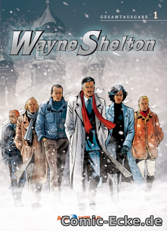 Wayne Shelton Gesamtausgabe 1