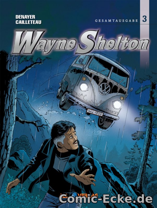 Wayne Shelton Gesamtausgabe 3