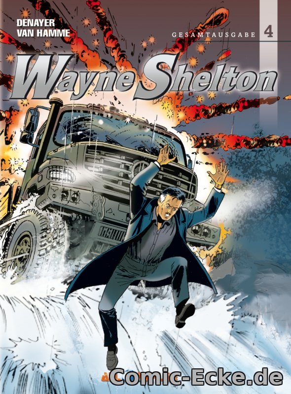 Wayne Shelton Gesamtausgabe 4