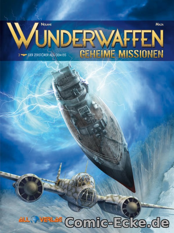 Der Zerstörer aus dem Eis