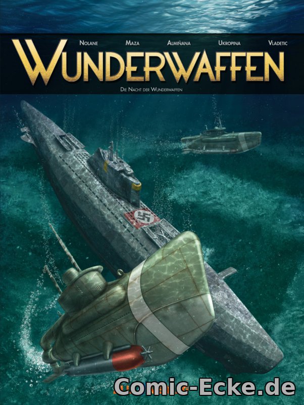 Die Nacht der Wunderwaffen