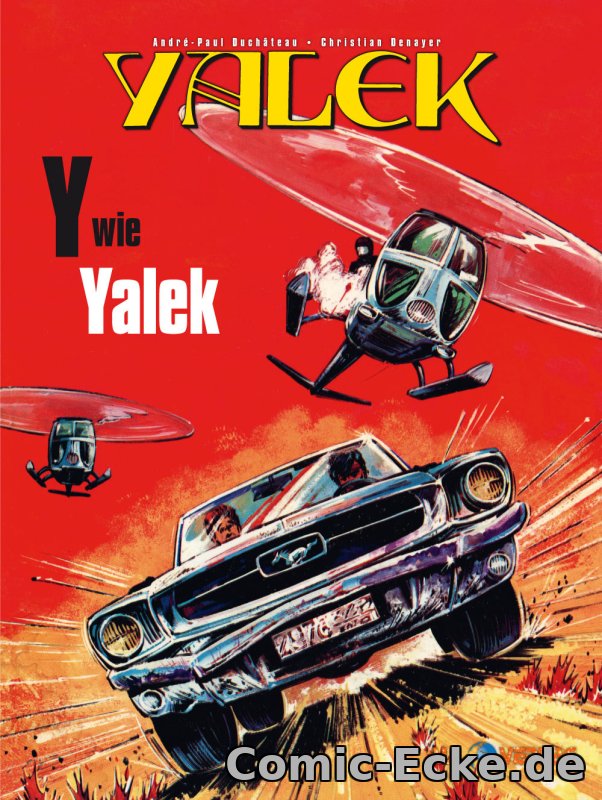 Y wie Yalek