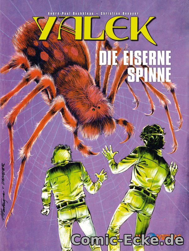 Die eiserne Spinne
