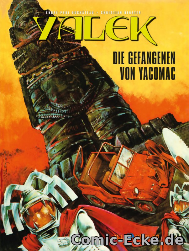 Die Gefangenen von Yacomac